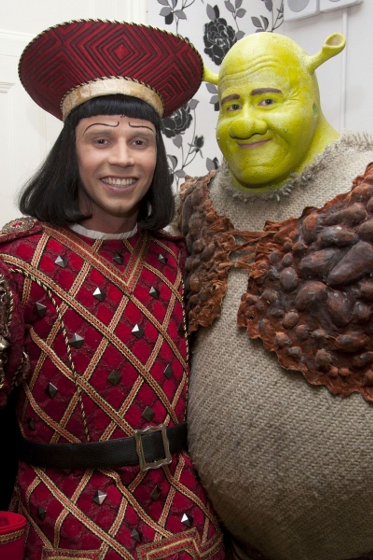 Neil McDermott and Dean Chisnall at 