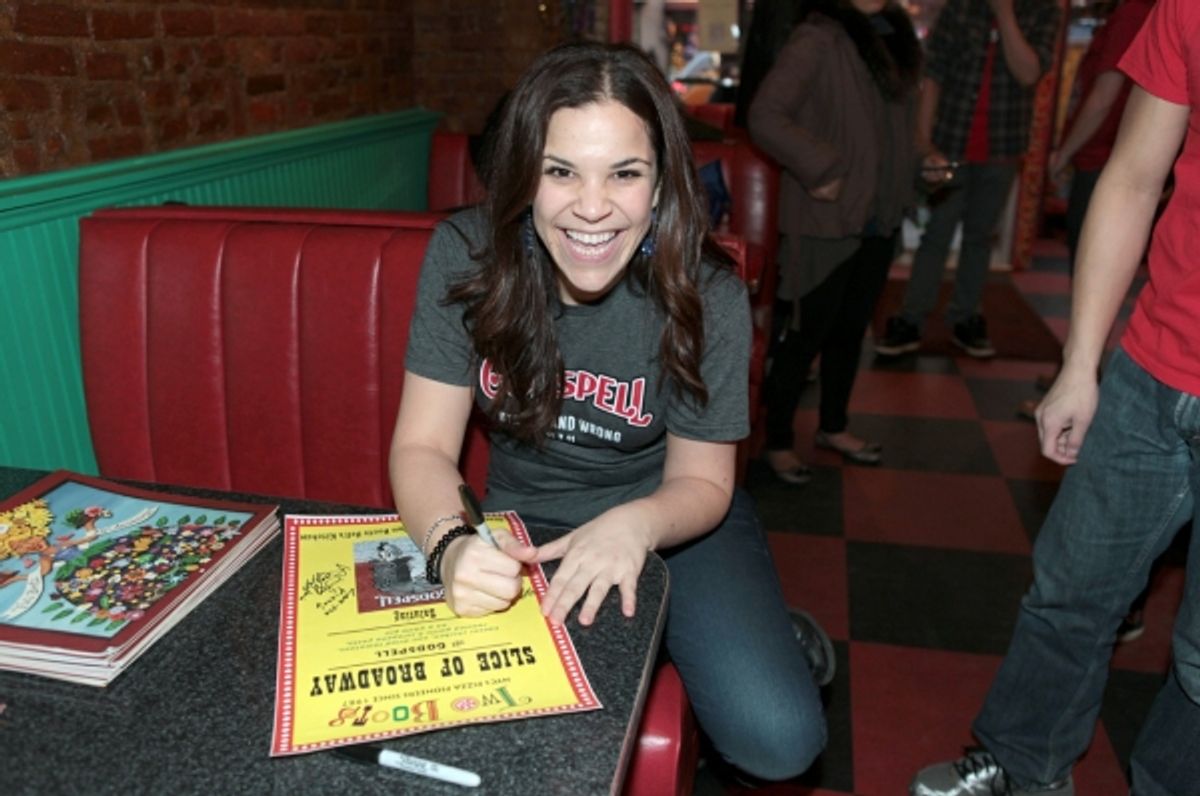 Lindsay Mendez at 