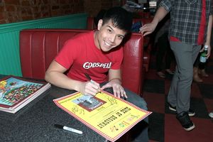 Telly Leung @ BroadwayWorld Telly Leung Photo