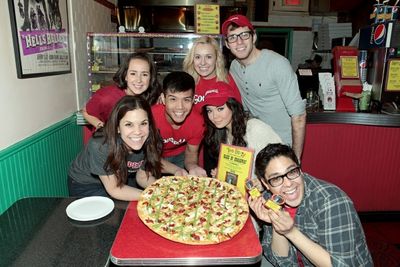 The Cast of "GODSPELL" Photo