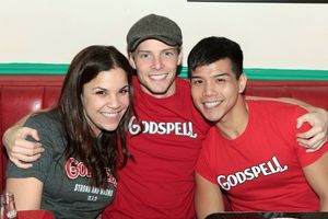 Lindsay Mendez, Hunter Parrish and Telly Leung @ BroadwayWorld Lindsay Mendez, Hunter Parrish and Telly Leung Photo