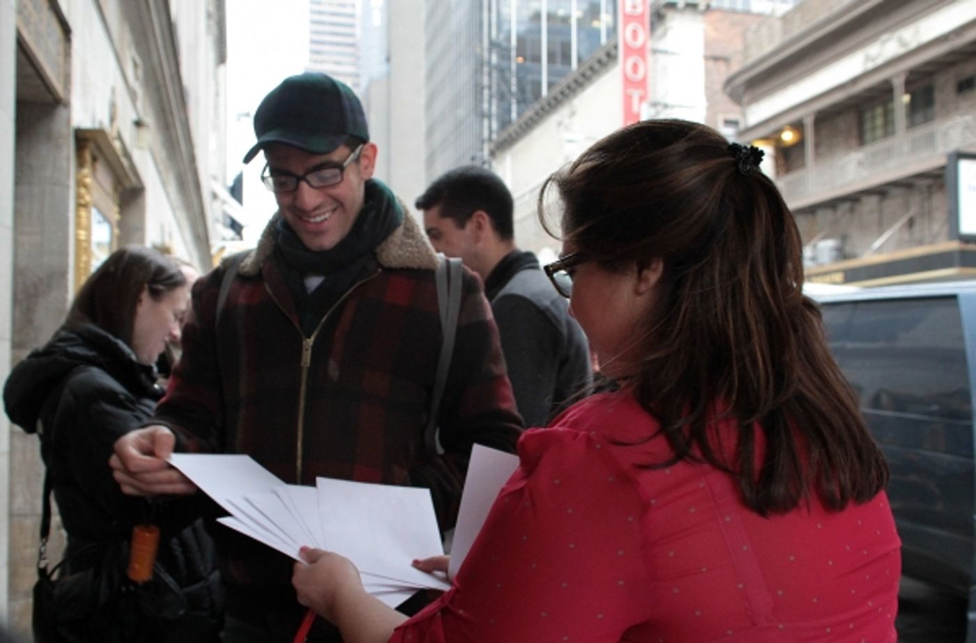 Photo Coverage: NICE WORK IF YOU CAN GET IT Box Office Opens at the Imperial  Image