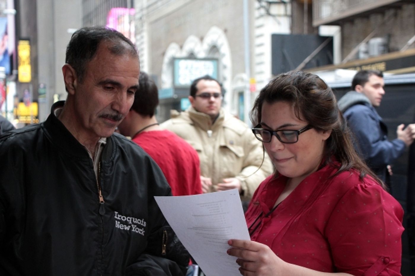 Photo Coverage: NICE WORK IF YOU CAN GET IT Box Office Opens at the Imperial  Image