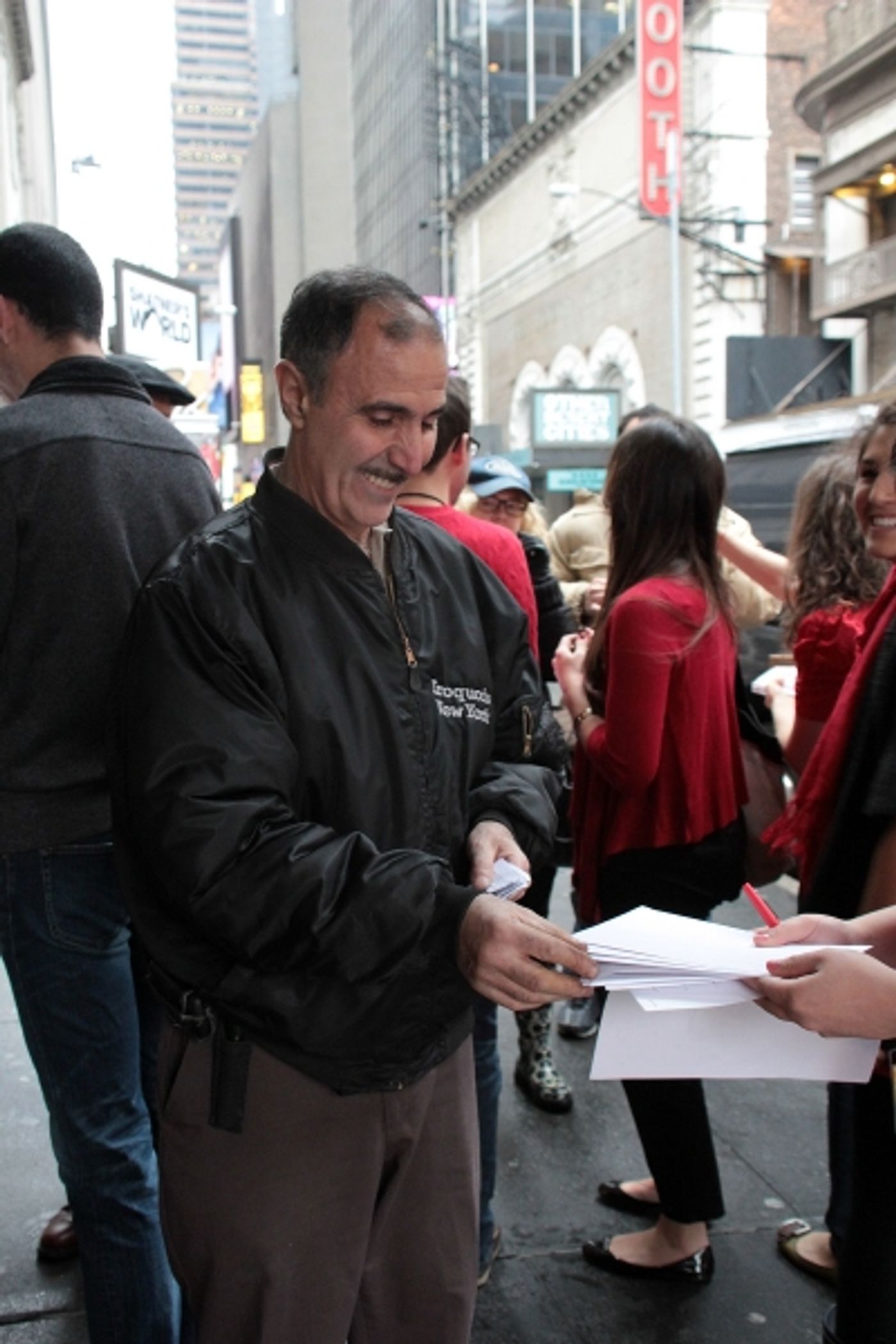 Photo Coverage: NICE WORK IF YOU CAN GET IT Box Office Opens at the Imperial  Image