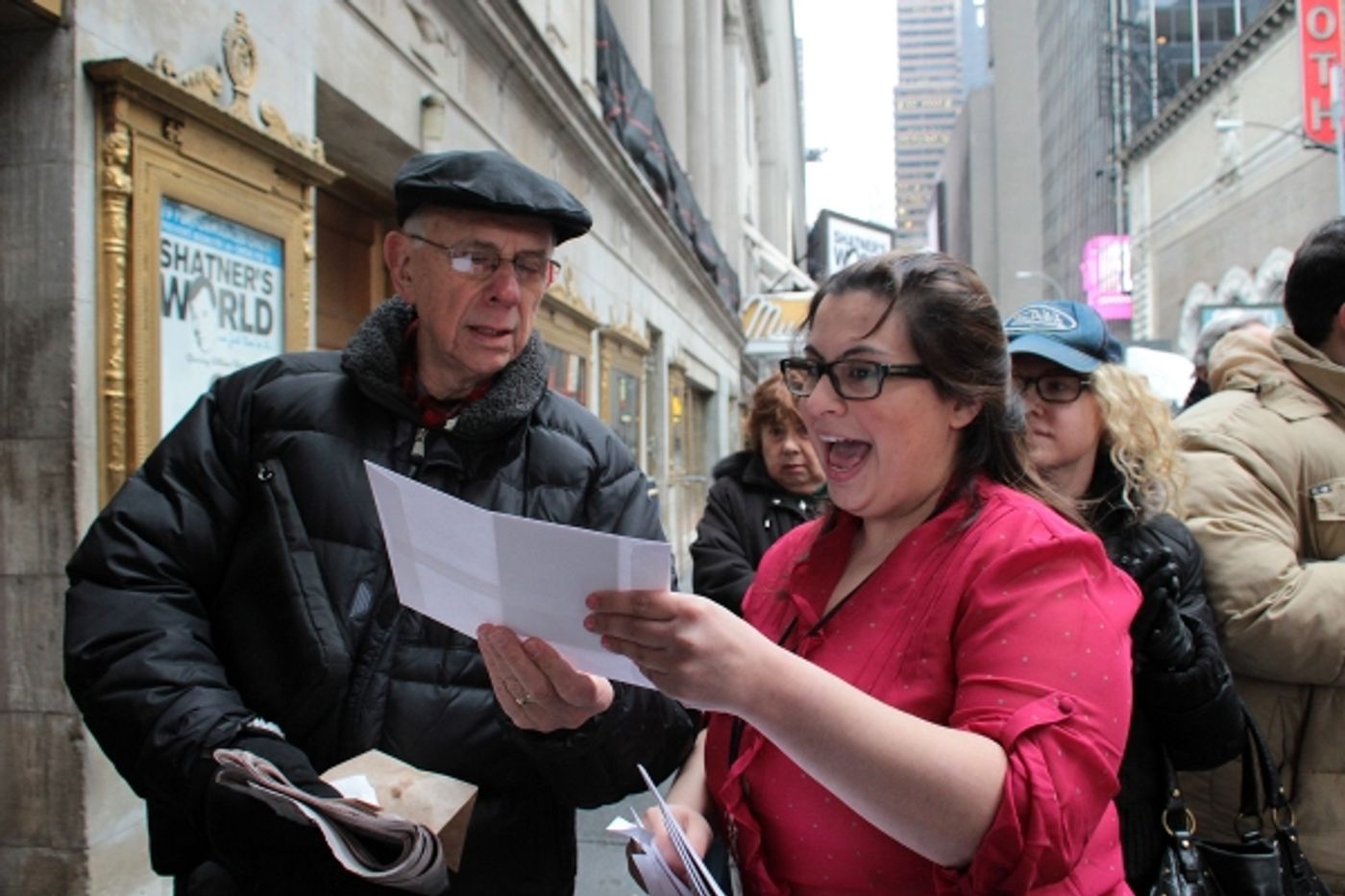 Photo Coverage: NICE WORK IF YOU CAN GET IT Box Office Opens at the Imperial  Image