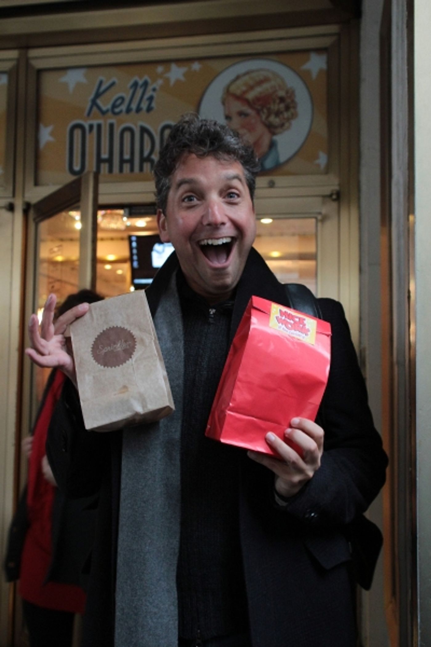 Photo Coverage: NICE WORK IF YOU CAN GET IT Box Office Opens at the Imperial  Image