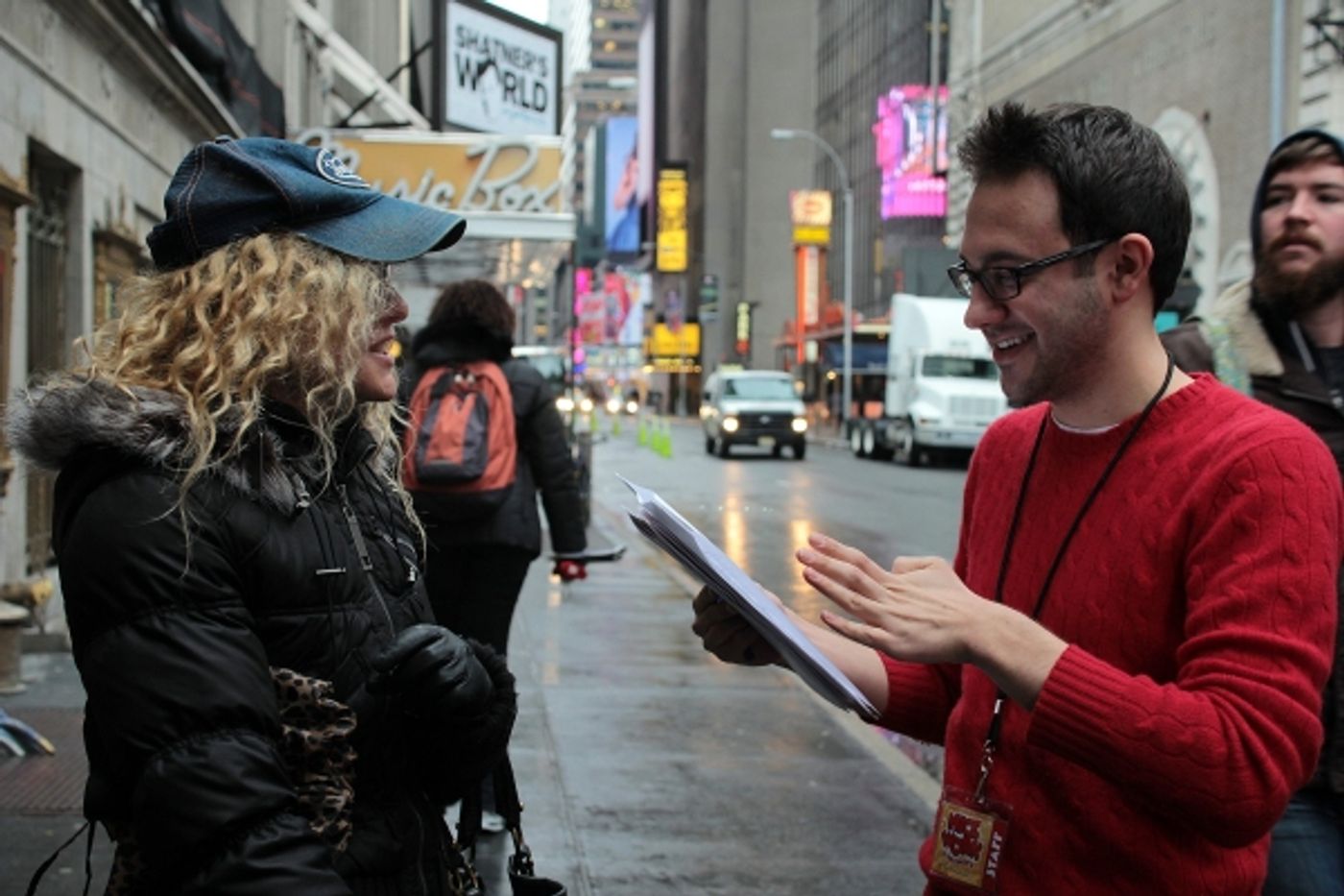 Photo Coverage: NICE WORK IF YOU CAN GET IT Box Office Opens at the Imperial  Image