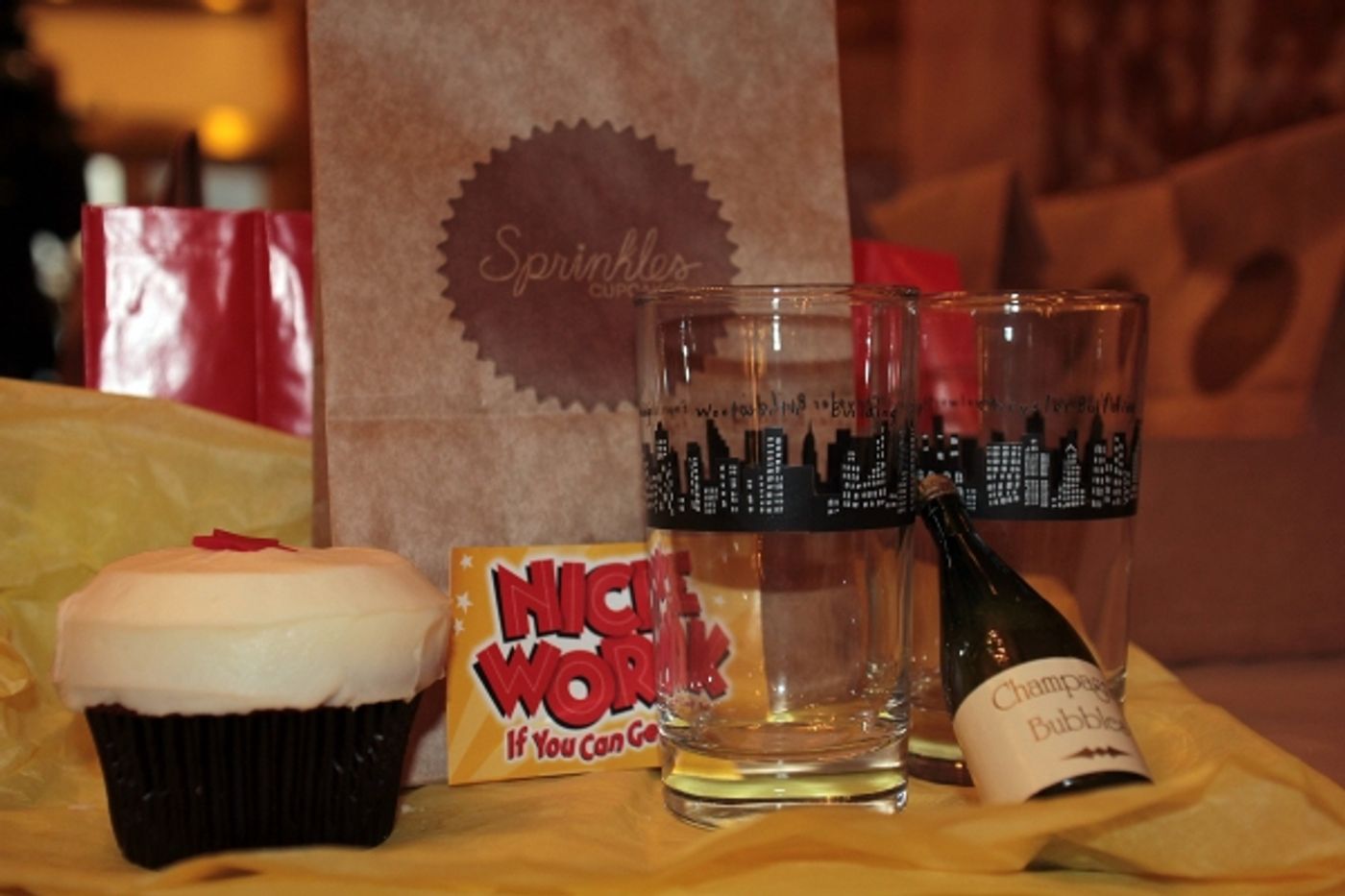 Photo Coverage: NICE WORK IF YOU CAN GET IT Box Office Opens at the Imperial  Image