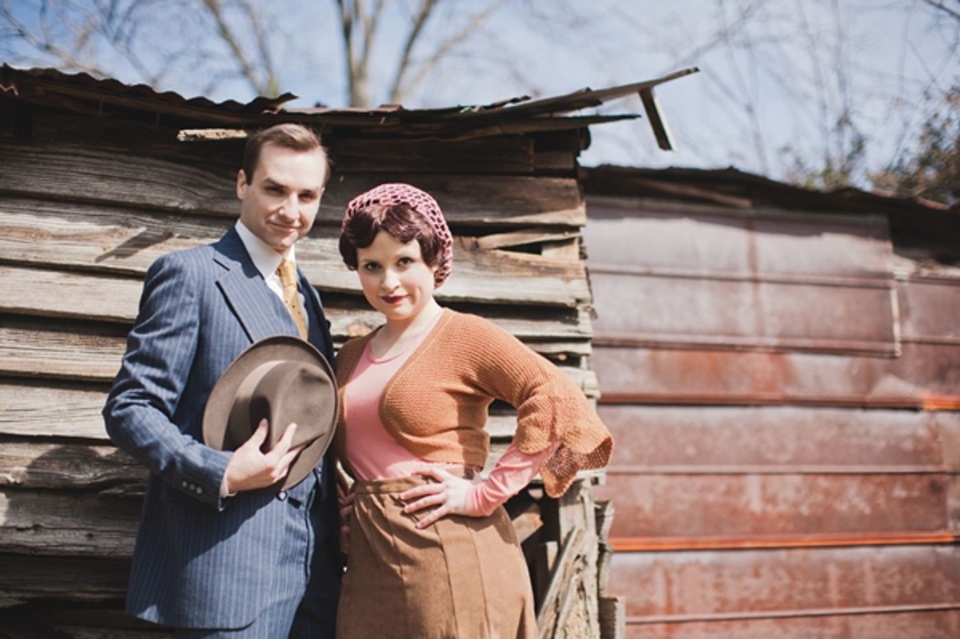 Photo Flash: Hunter Foster's CLYDE 'N BONNIE Readies for Atlanta Premiere  Image