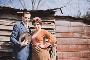 JC Long, Laura Floyd @ BroadwayWorld JC Long, Laura Floyd Photo