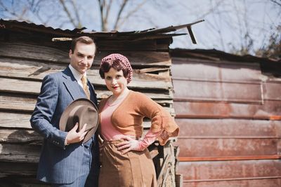 JC Long, Laura Floyd Photo