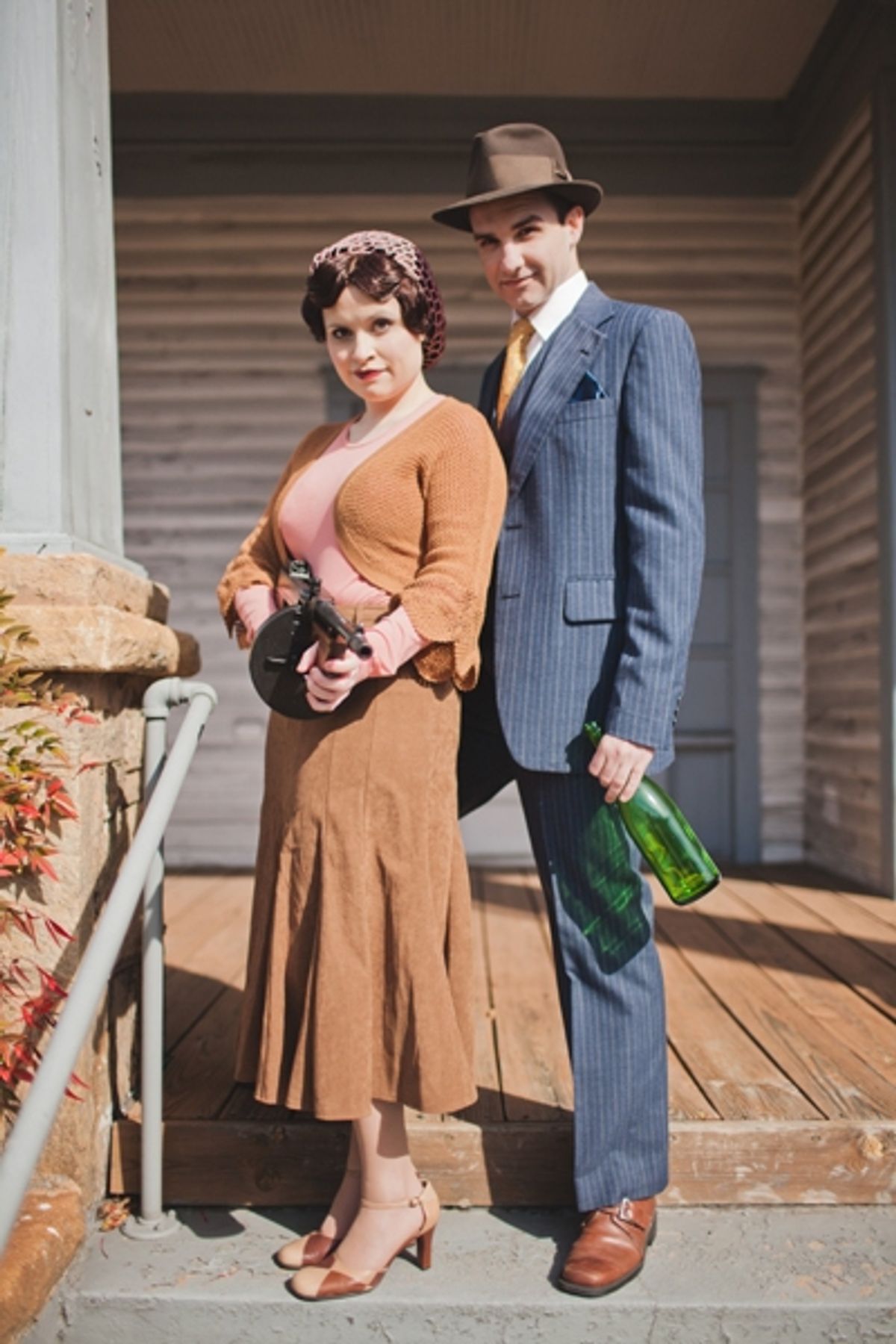 JC Long, Laura Floyd at 