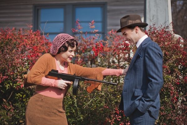 JC Long, Laura Floyd Photo