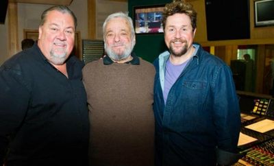 Stephen Sondheim, Michael Ball Photo
