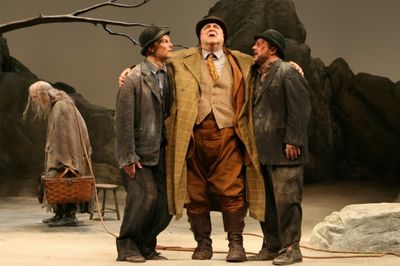 John Glover, Bill Irwin, John Goodman, and Nathan Lane in 'Waiting for Godot' Photo