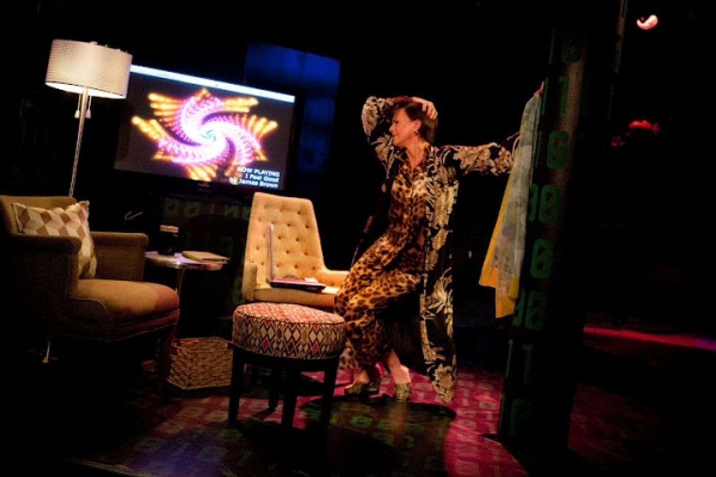 Photo Flash: Cap21 Presents MARRYING GEORGE CLOONEY  Image