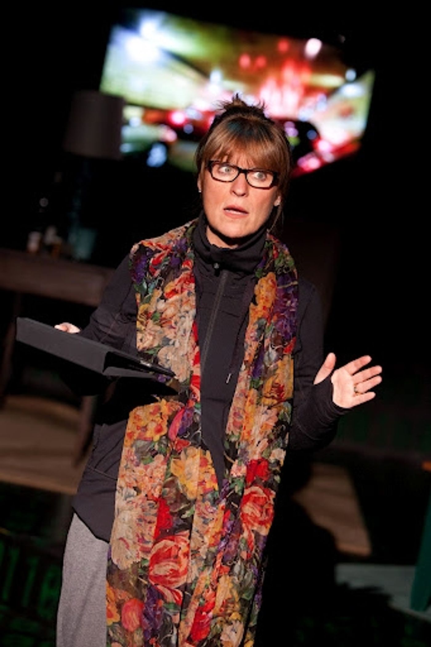 Photo Flash: Cap21 Presents MARRYING GEORGE CLOONEY Photo Flash: Cap21 Presents MARRYING GEORGE CLOONEY Image