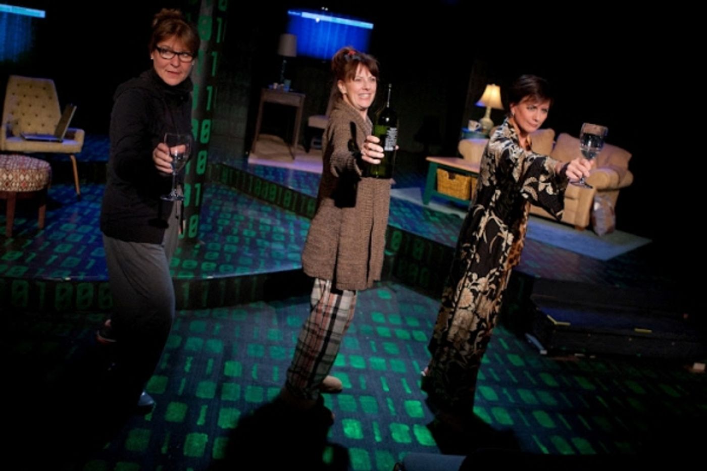 Photo Flash: Cap21 Presents MARRYING GEORGE CLOONEY Photo Flash: Cap21 Presents MARRYING GEORGE CLOONEY Image