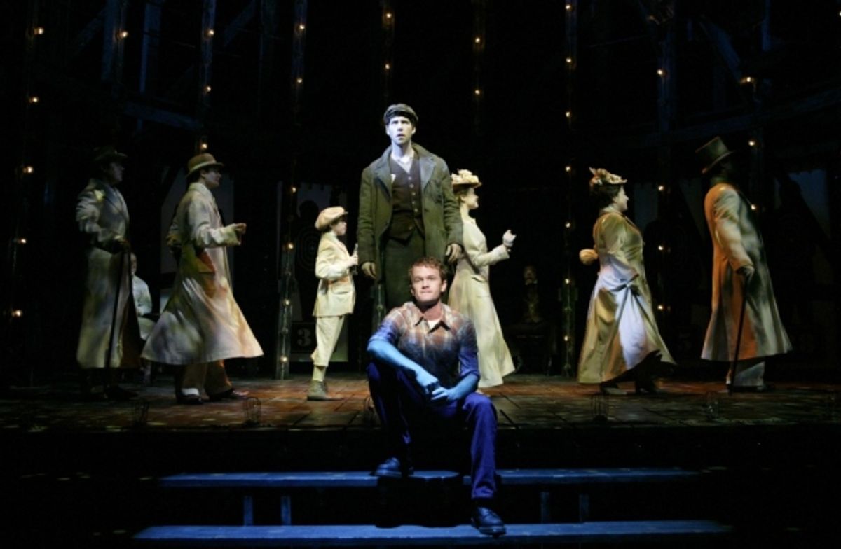 Neil Patrick Harris and the cast of 'Assassins' at 