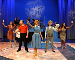 Stacey Harris, Sean Watkins, Deidre Haren, Blakely Slaybaugh and Mary Millben Photo