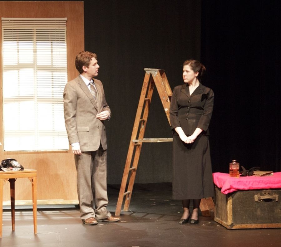 Photo Flash: South Bend Civic Theatre Presents THE 39 STEPS Image