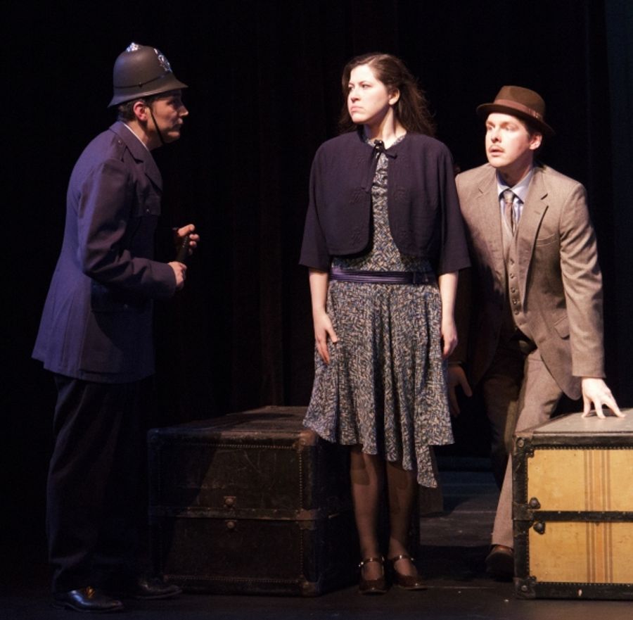 Photo Flash: South Bend Civic Theatre Presents THE 39 STEPS Image