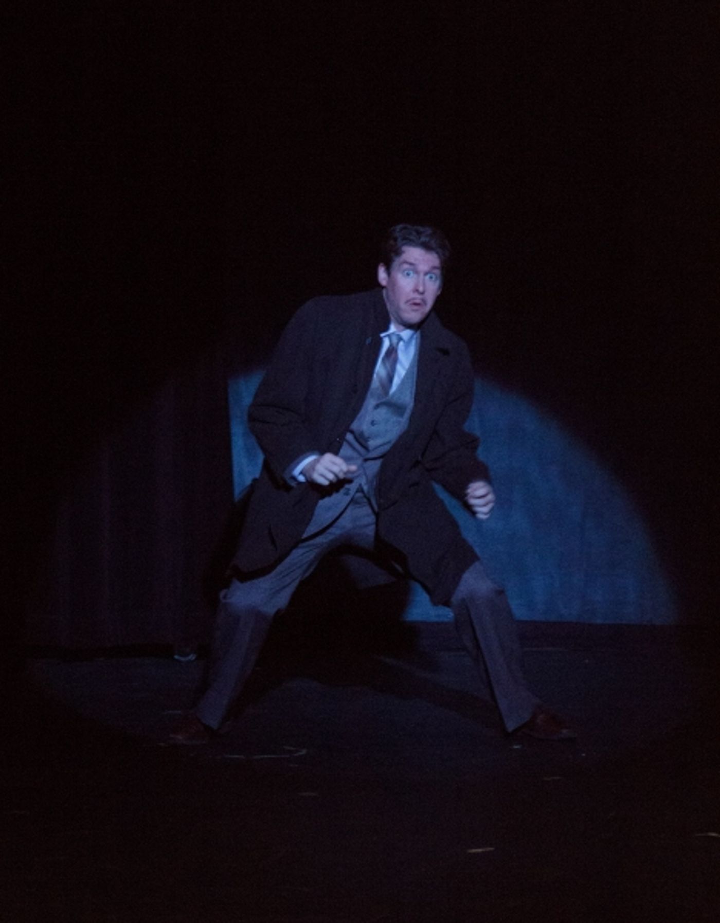 Photo Flash: South Bend Civic Theatre Presents THE 39 STEPS Photo Flash: South Bend Civic Theatre Presents THE 39 STEPS Image