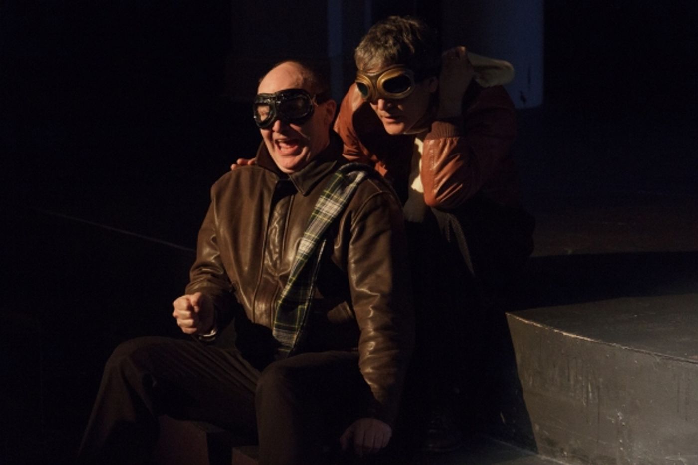 Photo Flash: South Bend Civic Theatre Presents THE 39 STEPS Photo Flash: South Bend Civic Theatre Presents THE 39 STEPS Image