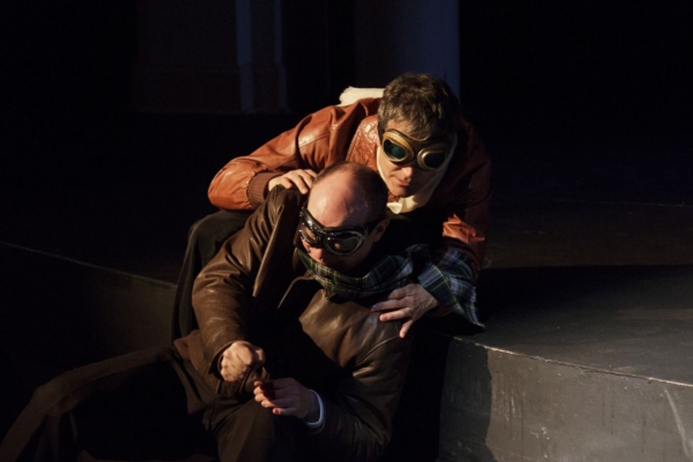 Photo Flash: South Bend Civic Theatre Presents THE 39 STEPS Photo Flash: South Bend Civic Theatre Presents THE 39 STEPS Image