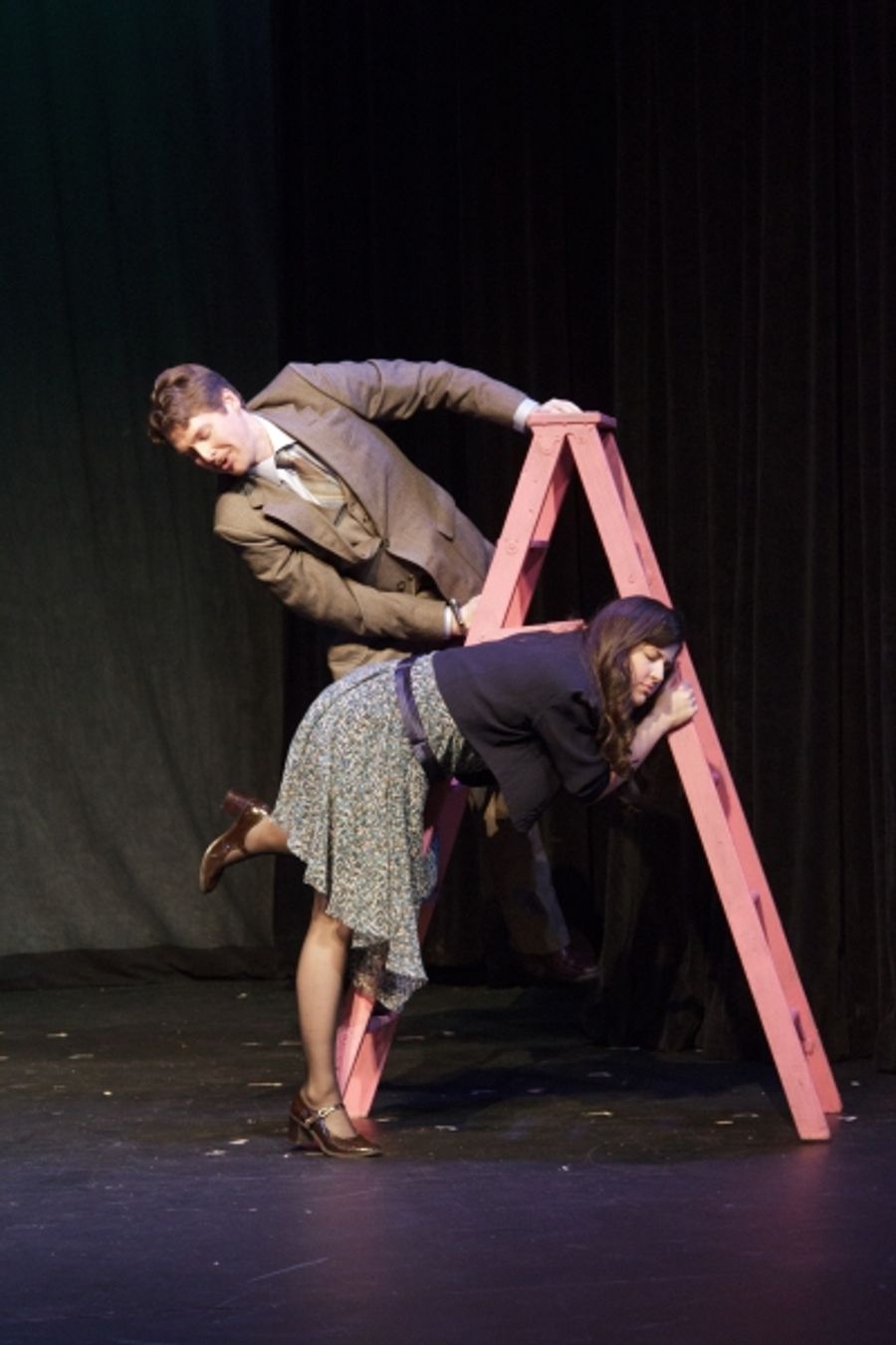 Photo Flash: South Bend Civic Theatre Presents THE 39 STEPS Image