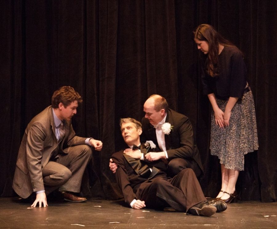 Photo Flash: South Bend Civic Theatre Presents THE 39 STEPS Image