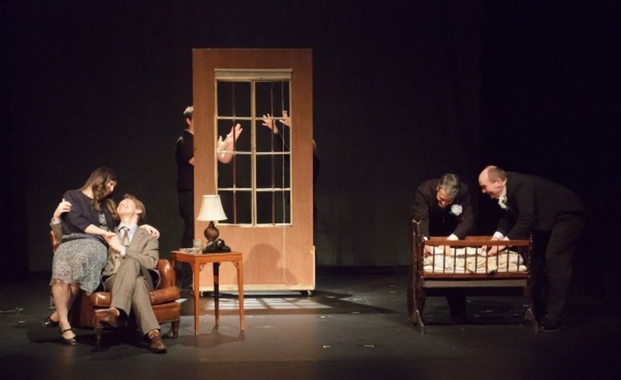 Photo Flash: South Bend Civic Theatre Presents THE 39 STEPS Image