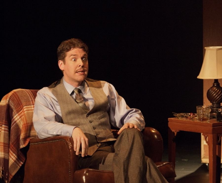 Photo Flash: South Bend Civic Theatre Presents THE 39 STEPS Image