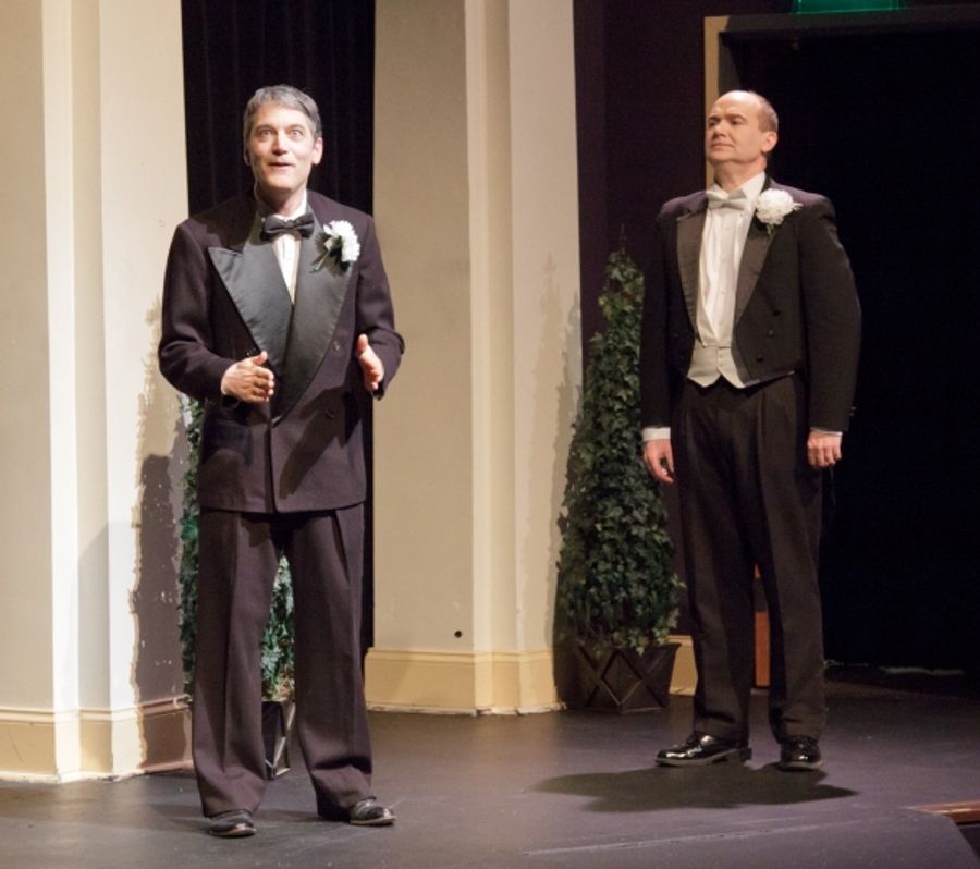 Photo Flash: South Bend Civic Theatre Presents THE 39 STEPS Image