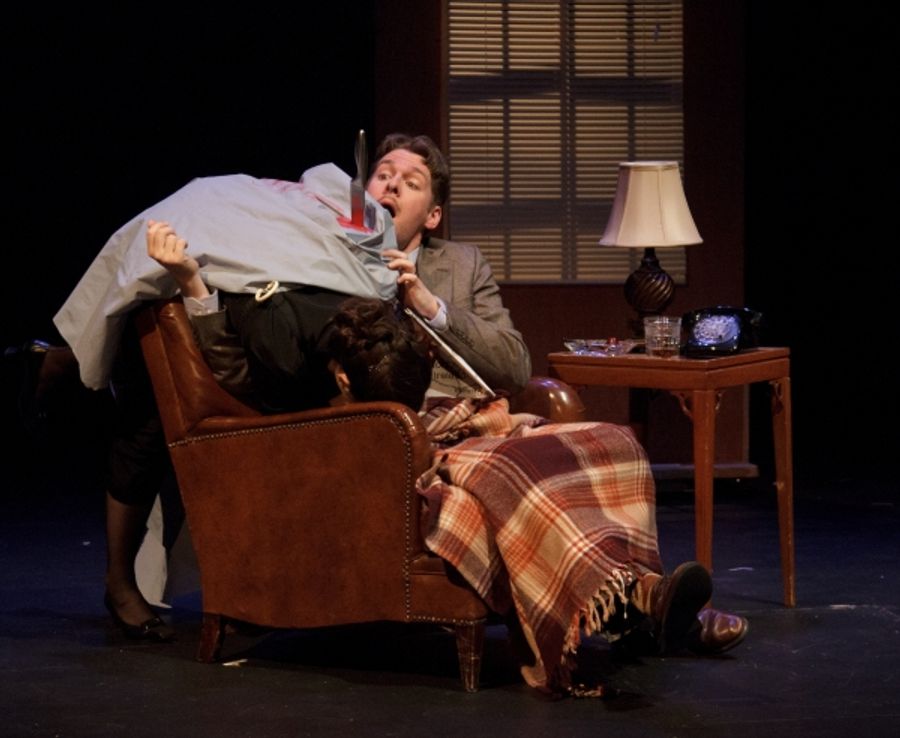 Photo Flash: South Bend Civic Theatre Presents THE 39 STEPS Image