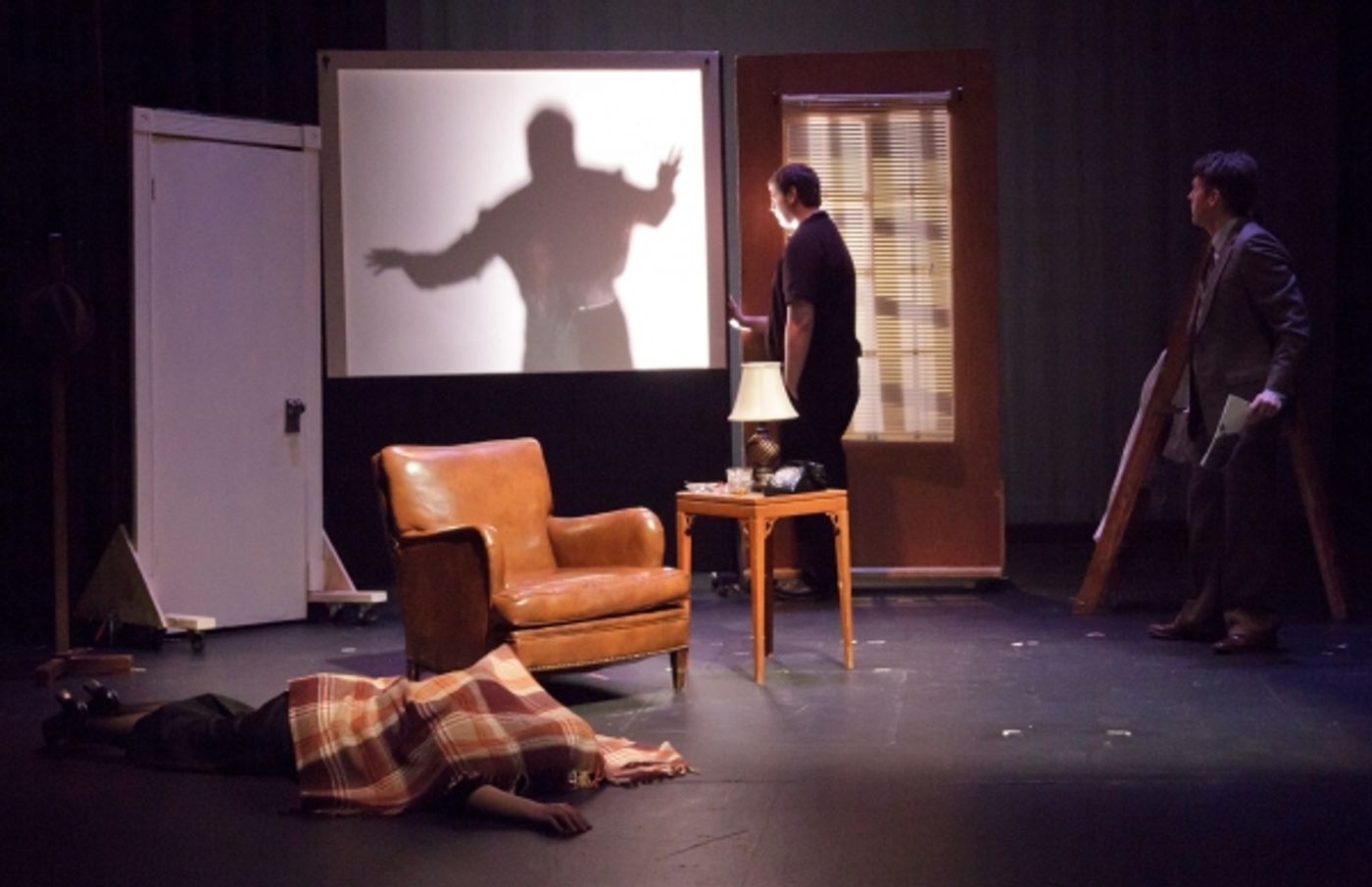 Photo Flash: South Bend Civic Theatre Presents THE 39 STEPS Photo Flash: South Bend Civic Theatre Presents THE 39 STEPS Image