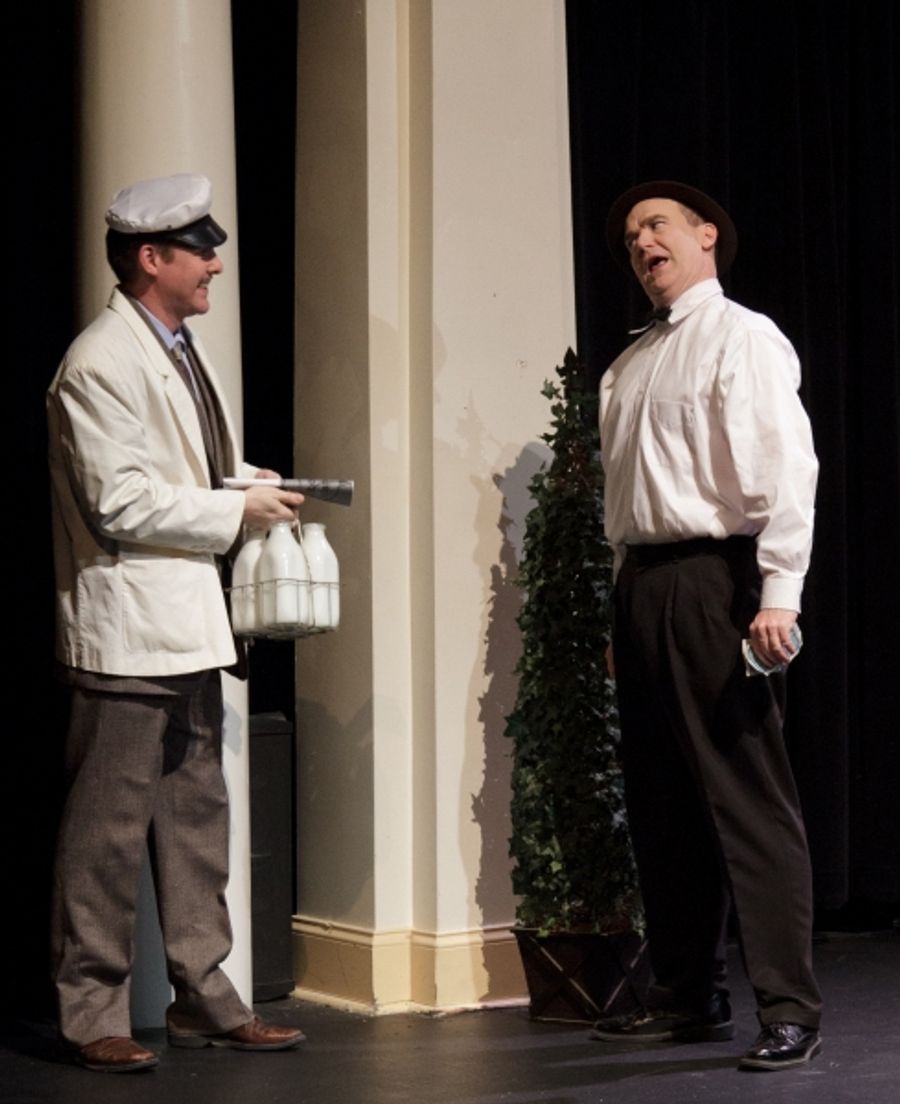 Photo Flash: South Bend Civic Theatre Presents THE 39 STEPS Image
