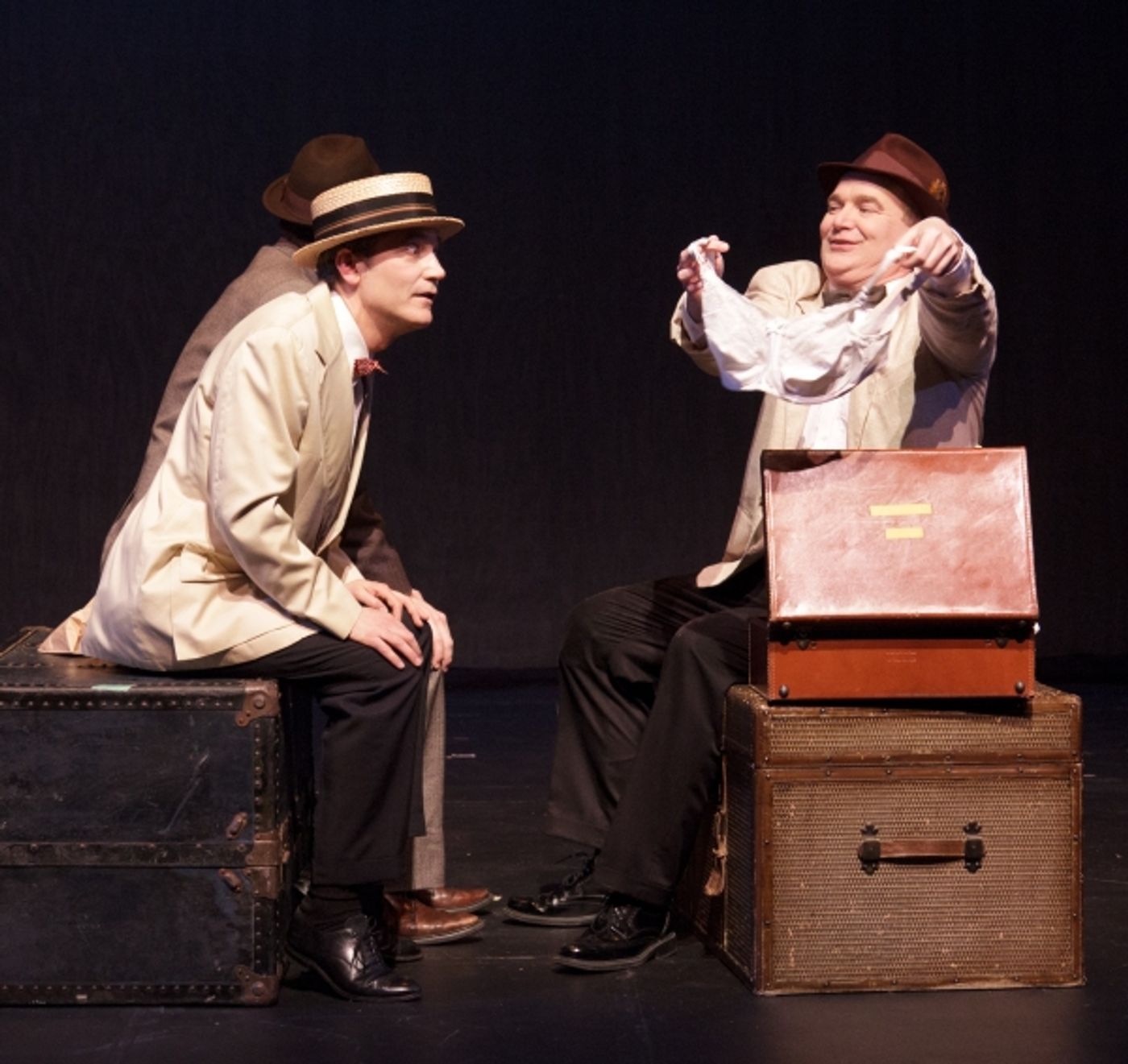 Photo Flash: South Bend Civic Theatre Presents THE 39 STEPS Photo Flash: South Bend Civic Theatre Presents THE 39 STEPS Image