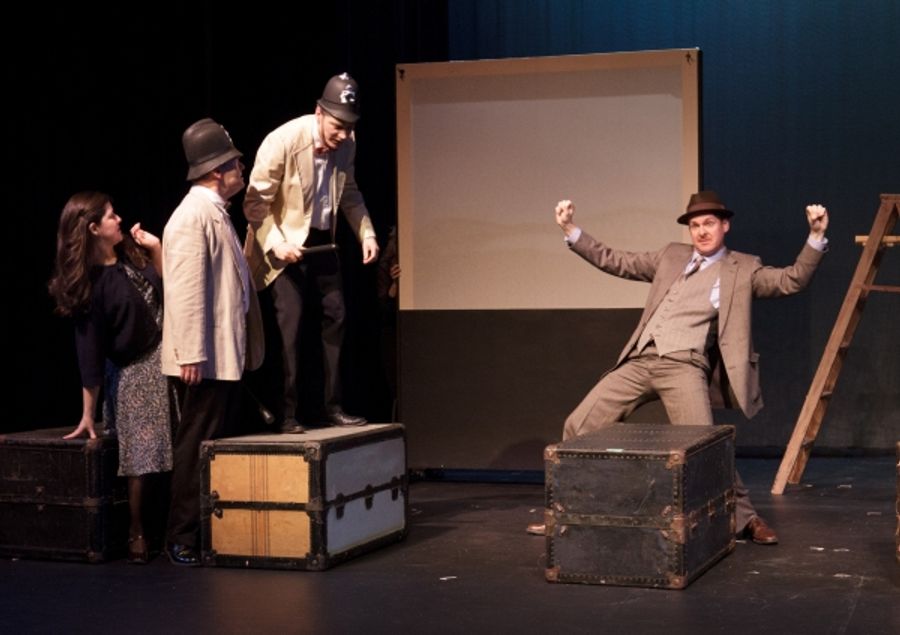 Photo Flash: South Bend Civic Theatre Presents THE 39 STEPS Image