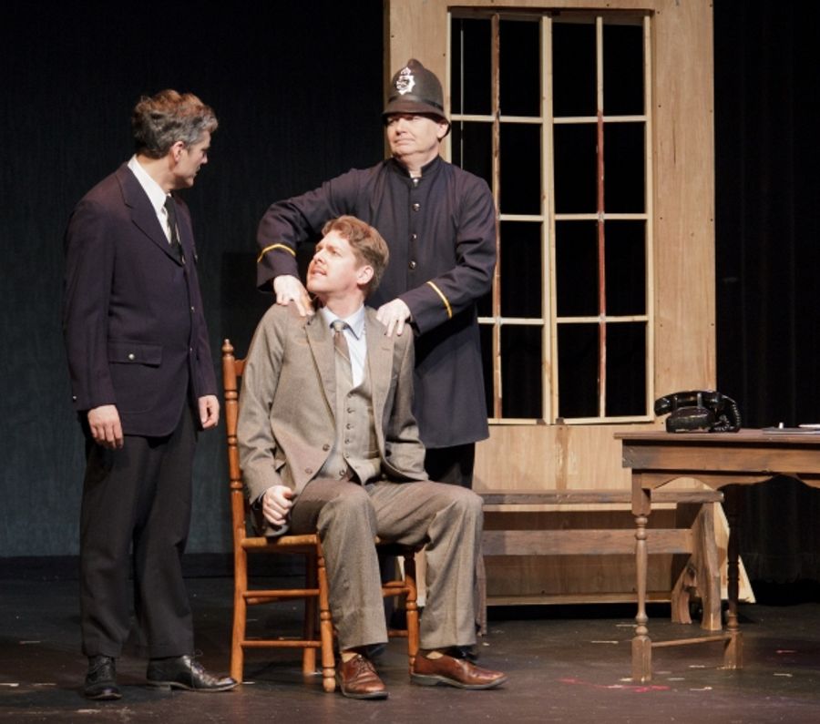 Photo Flash: South Bend Civic Theatre Presents THE 39 STEPS Image