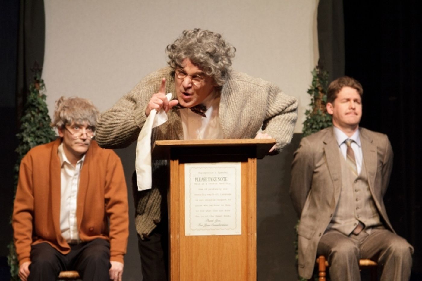 Photo Flash: South Bend Civic Theatre Presents THE 39 STEPS Photo Flash: South Bend Civic Theatre Presents THE 39 STEPS Image