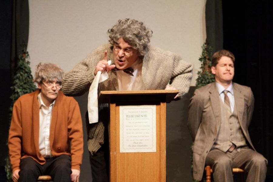 Photo Flash: South Bend Civic Theatre Presents THE 39 STEPS Image