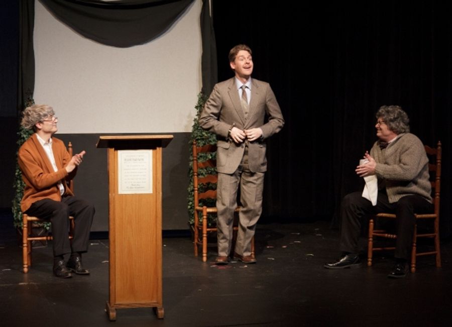 Photo Flash: South Bend Civic Theatre Presents THE 39 STEPS Image