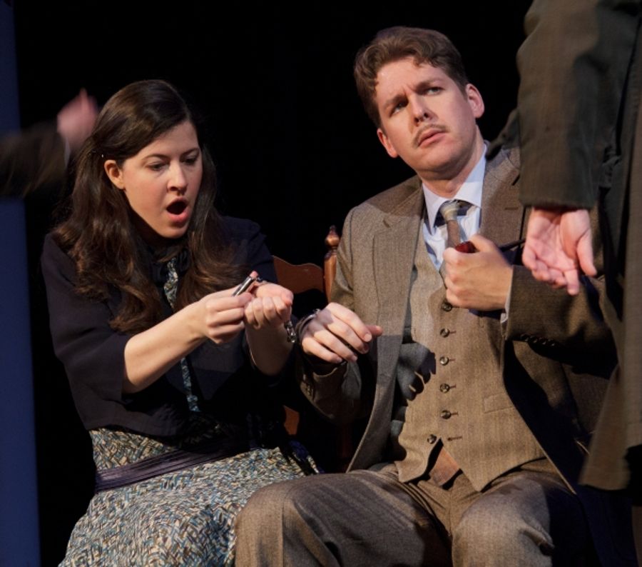 Photo Flash: South Bend Civic Theatre Presents THE 39 STEPS Image