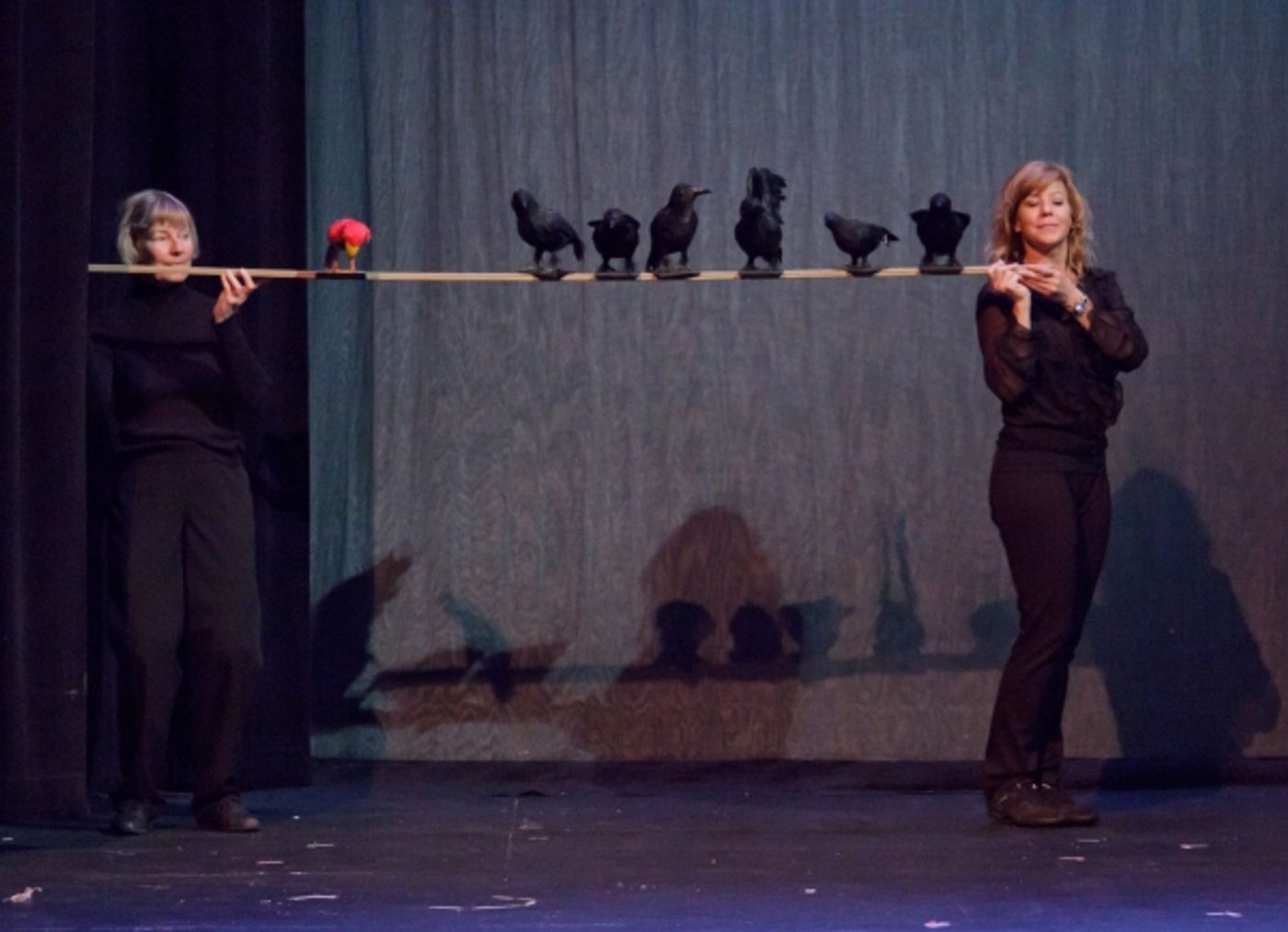 Photo Flash: South Bend Civic Theatre Presents THE 39 STEPS Photo Flash: South Bend Civic Theatre Presents THE 39 STEPS Image
