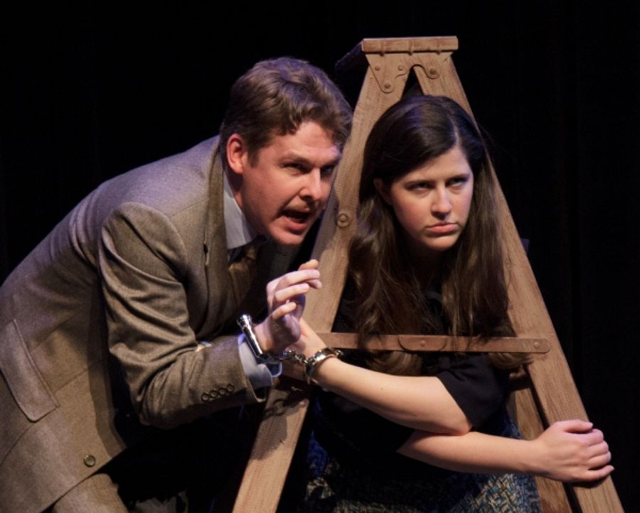 Photo Flash: South Bend Civic Theatre Presents THE 39 STEPS Image