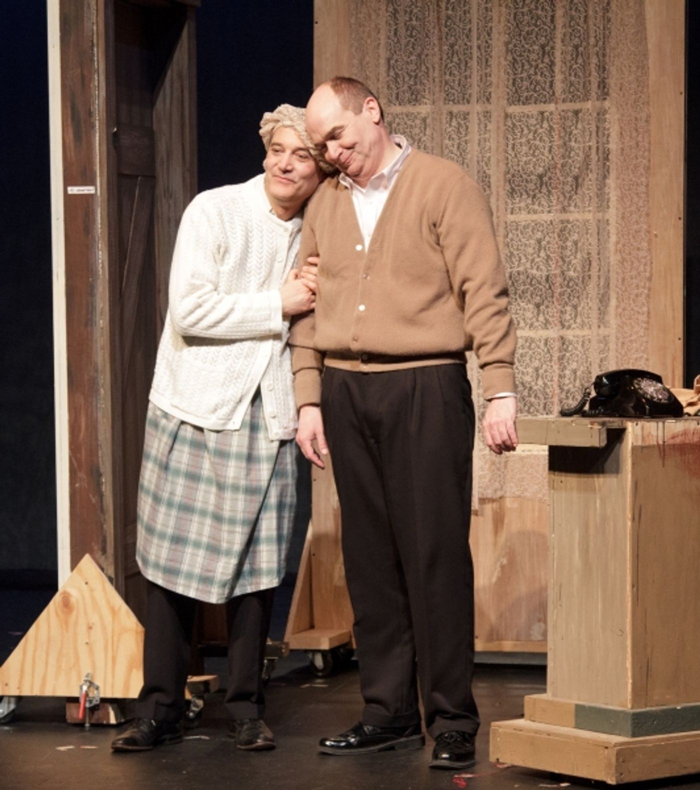 Photo Flash: South Bend Civic Theatre Presents THE 39 STEPS Photo Flash: South Bend Civic Theatre Presents THE 39 STEPS Image