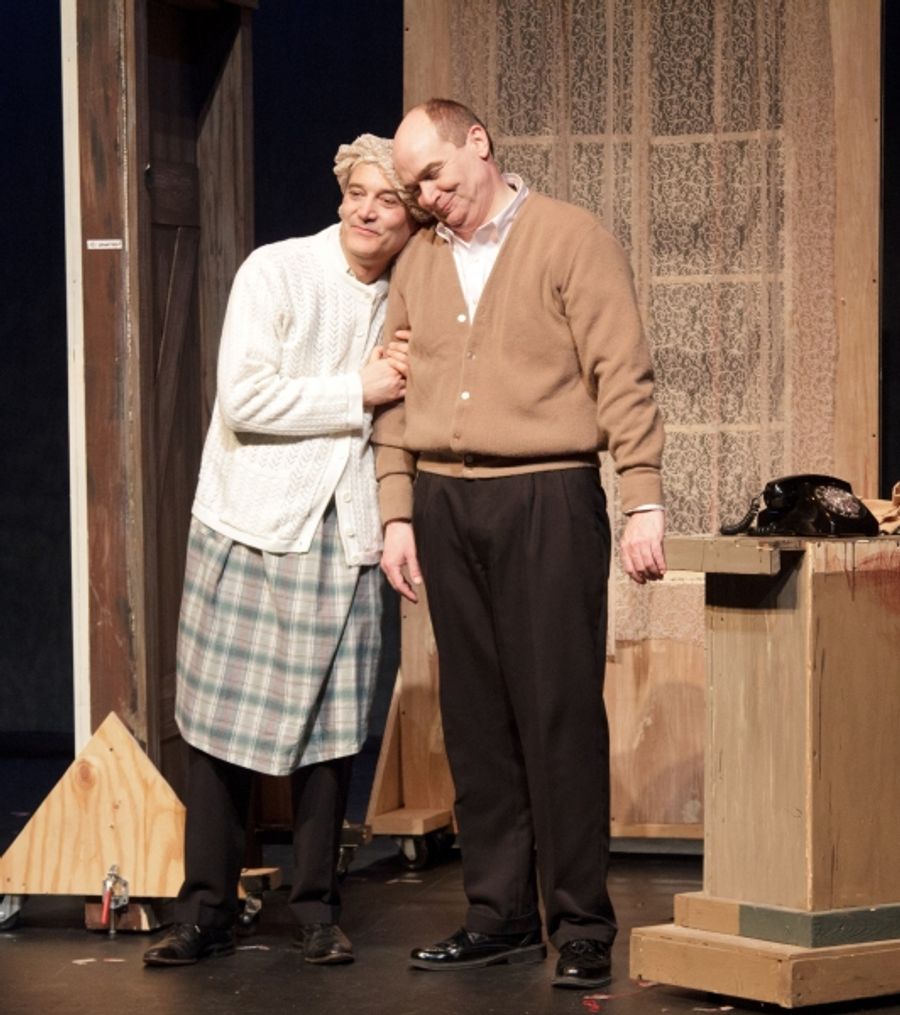 Photo Flash: South Bend Civic Theatre Presents THE 39 STEPS Image