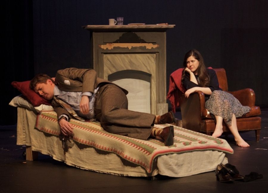 Photo Flash: South Bend Civic Theatre Presents THE 39 STEPS Image