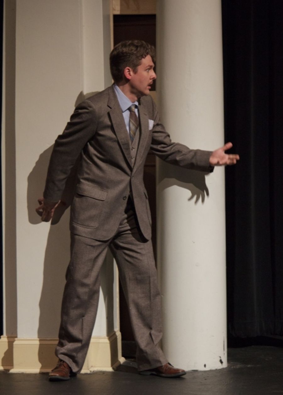 Photo Flash: South Bend Civic Theatre Presents THE 39 STEPS Image